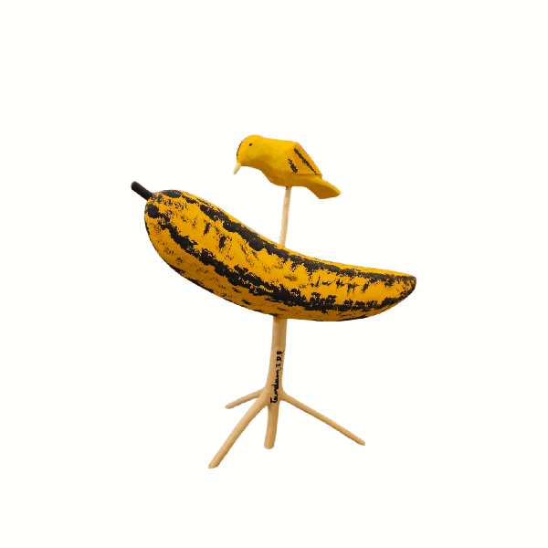 Escultura Banana Ilha do Ferro