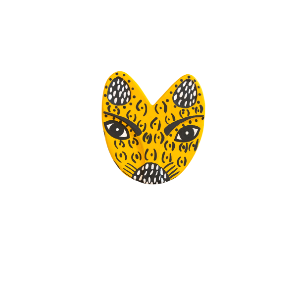 Máscara Onça P 06