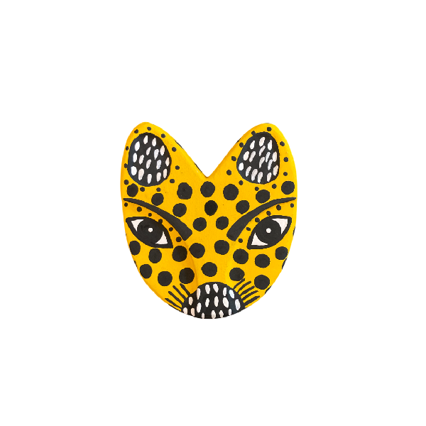 Máscara Onça P 01