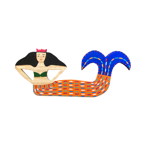 Sereia Colorida G 01