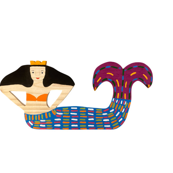 Sereia Colorida M 04