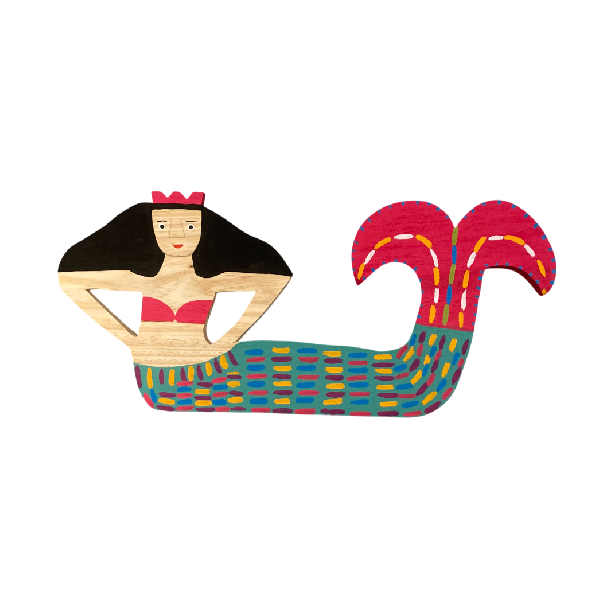 Sereia Colorida M 03