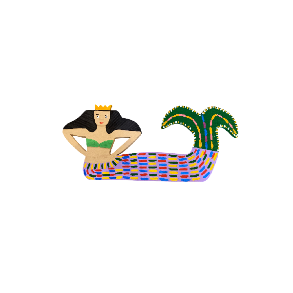 Sereia Colorida M 08