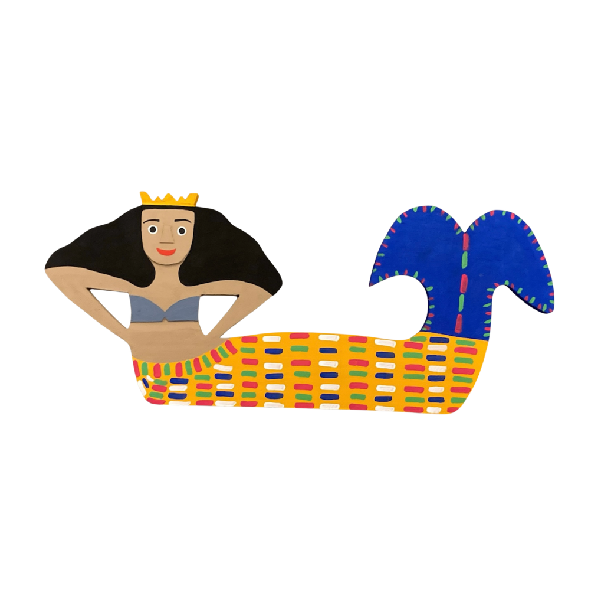 Sereia Colorida 06